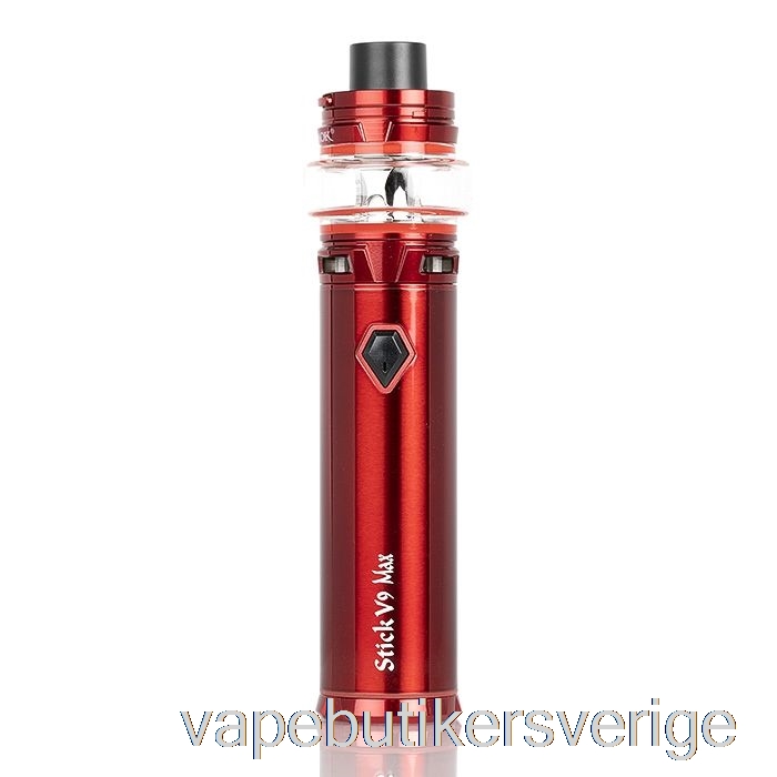 Vape Sverige Smok Stick V9 & Stick V9 Max 60w Startkit V9 Max - Röd